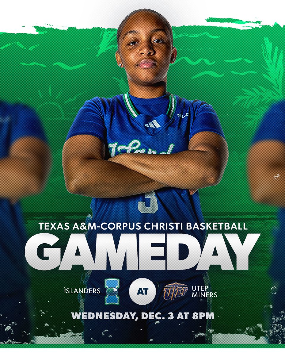 Islanders_WBB's tweet photo. Out in Sun City

🆚 | UTEP
📍 | El Paso, TX
🏟️ | Don Haskins Center
⏰ | 8:00 p.m. CT
📺 | https://t.co/J75B9VnSdt
📻 | https://t.co/yftOg3EgBk
📊 | https://t.co/cxlg8kPL9S

#ShakasUp https://t.co/HDP7HRMI2t