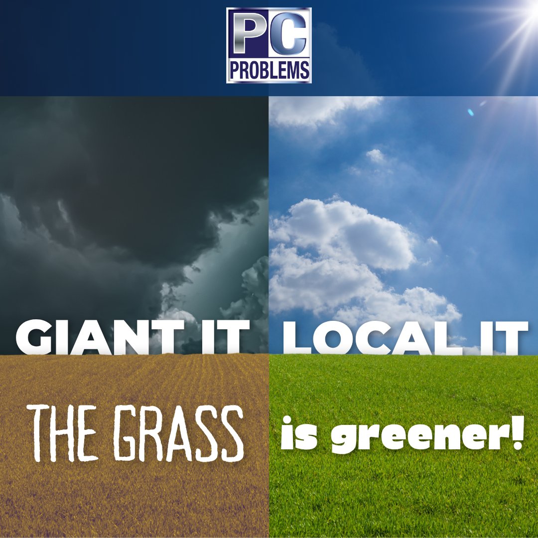 pcproblems_nj's tweet image. The grass is greener with IT that truly cares 🌱
Experience the power of local support. Schedule a free consultation at pcproblems.com

#PCProblems #LocalITSupport #ManagedIT
