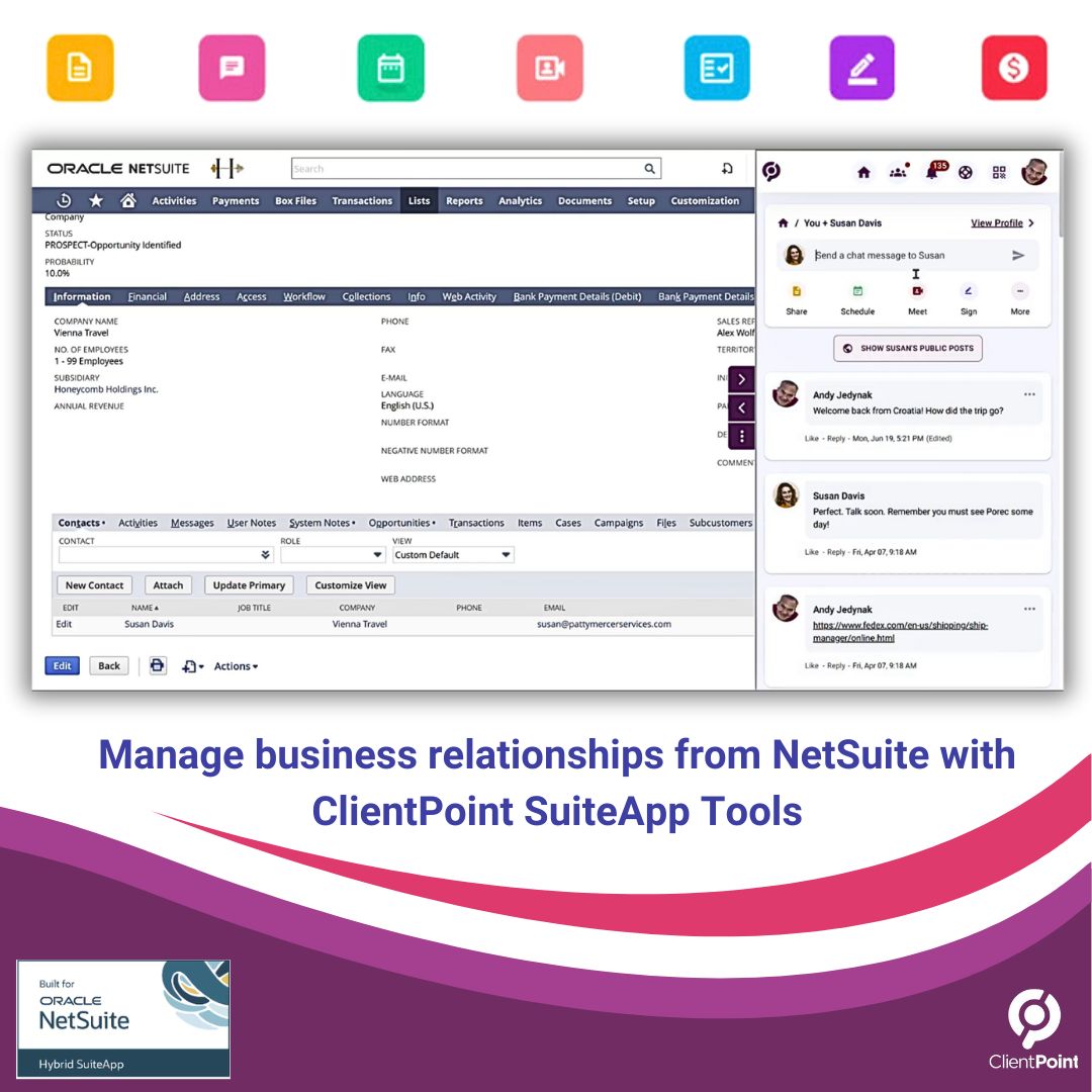 ClientPoint tweet media