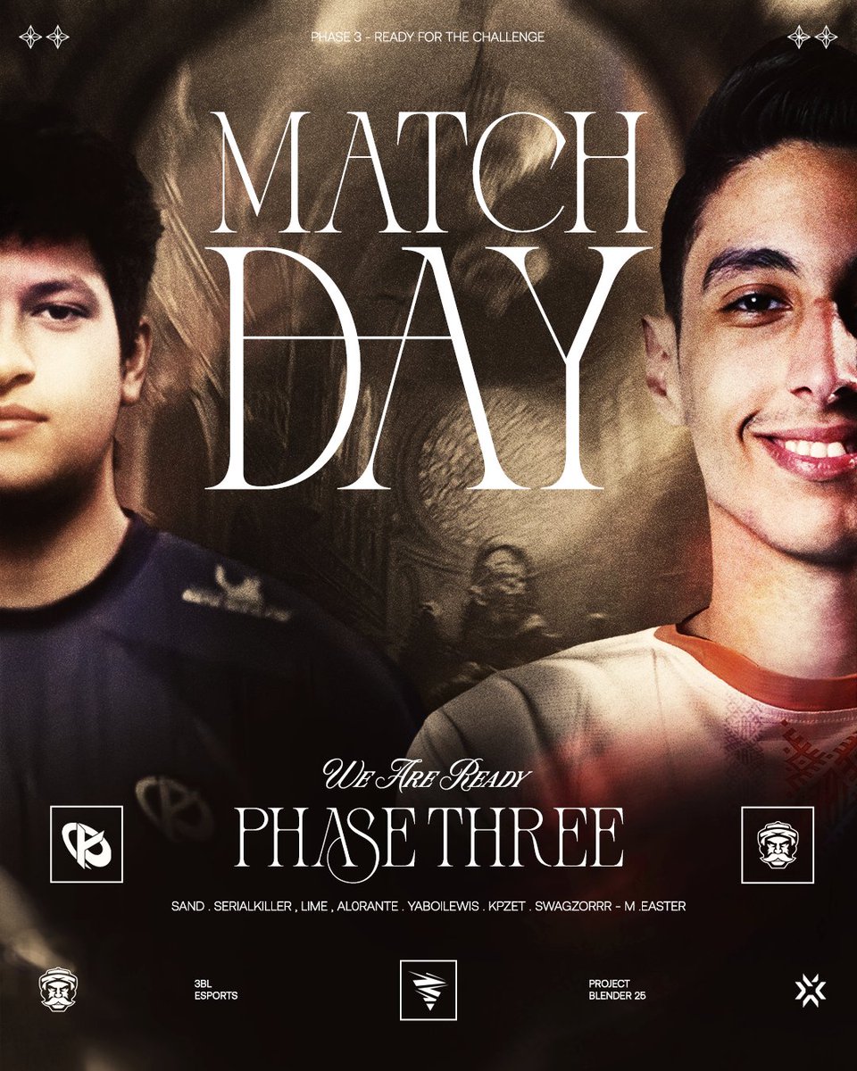 3BL Galaxy Esports tweet media