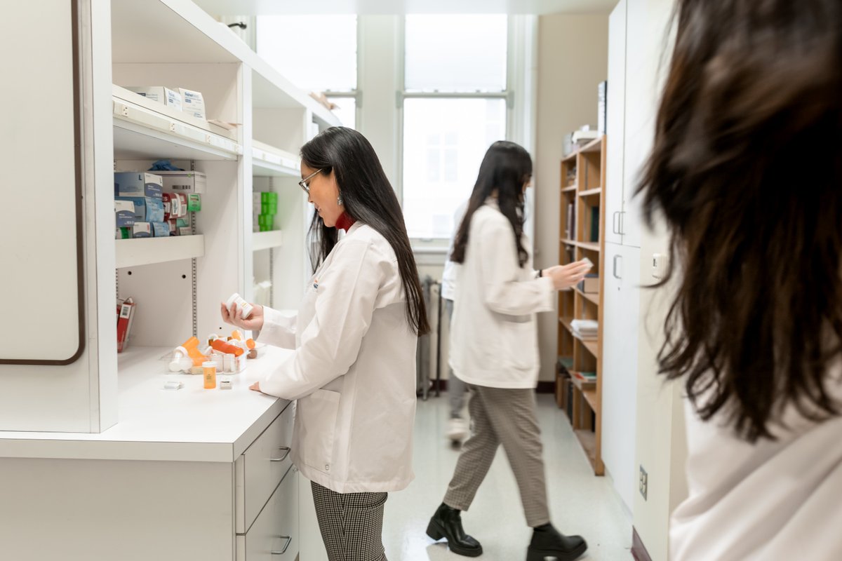 PharmCAS tweet media