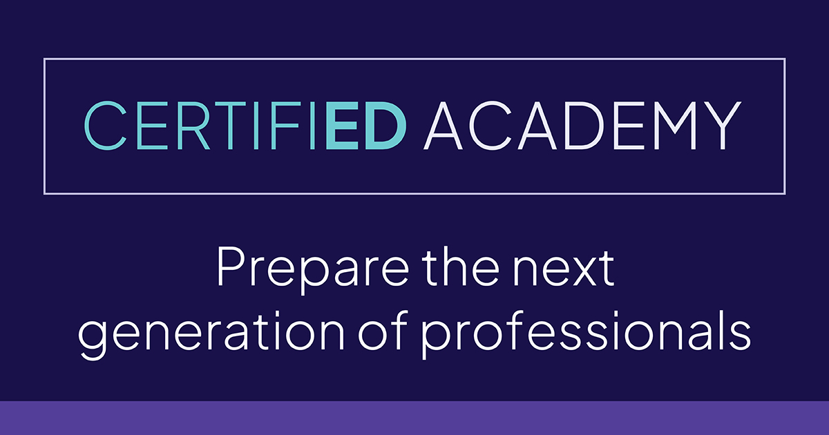 Certiport's tweet image. Less than a week until our final #CERTIFIEDAcademy webinar of 2025. Don&apos;t miss the chance to learn from #appdevelopment educators: okt.to/Sv8UW1