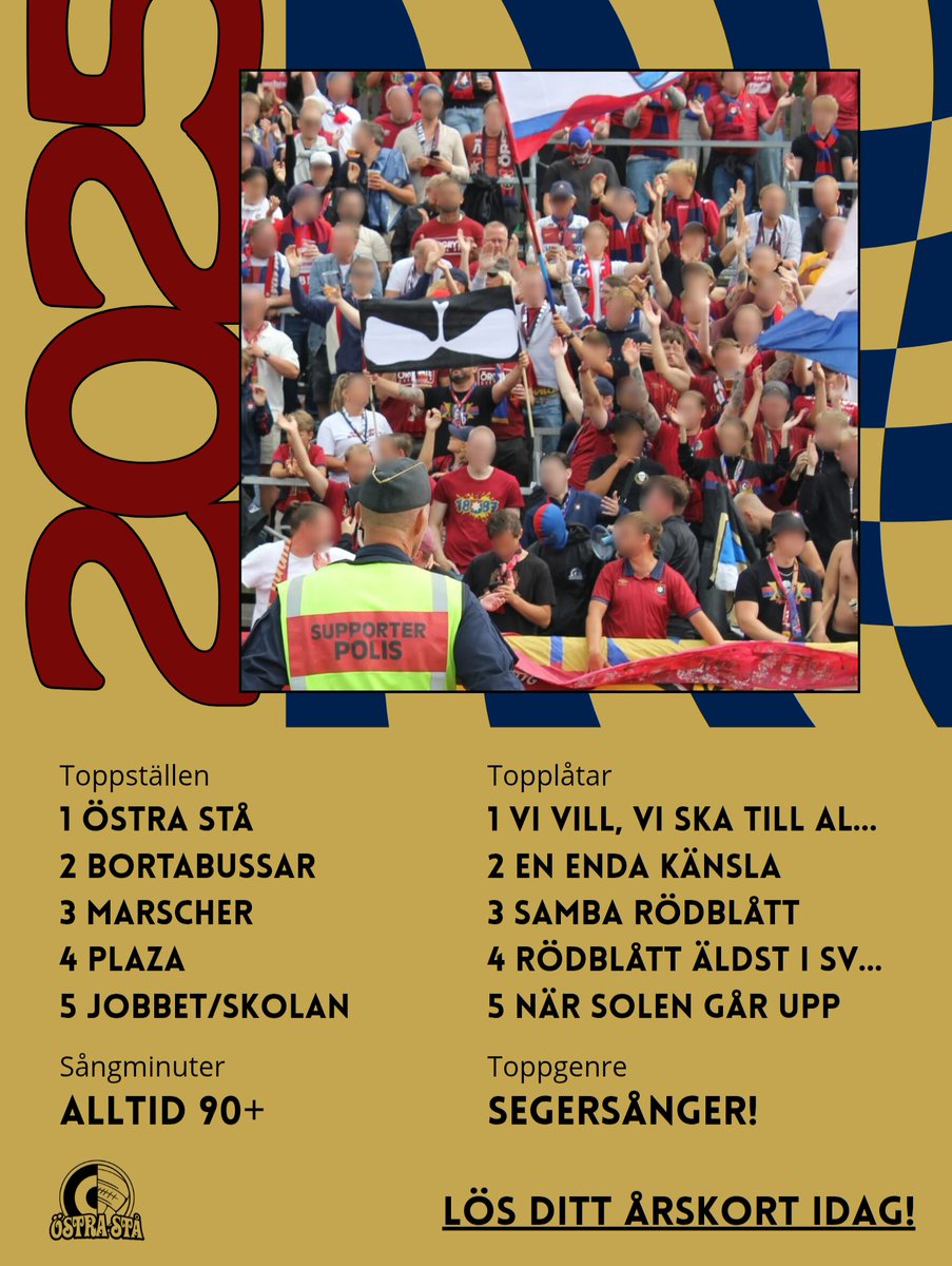 Örgryte Östra Stå tweet media