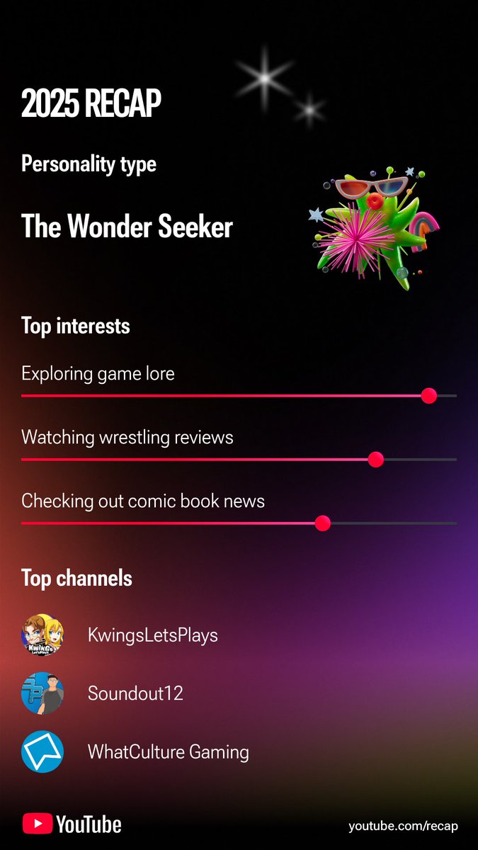 lphisgood's tweet photo. Check out my 2025 YouTube Recap! Get yours at https://t.co/Vaed2a7zuf https://t.co/VNH0m2ji0U