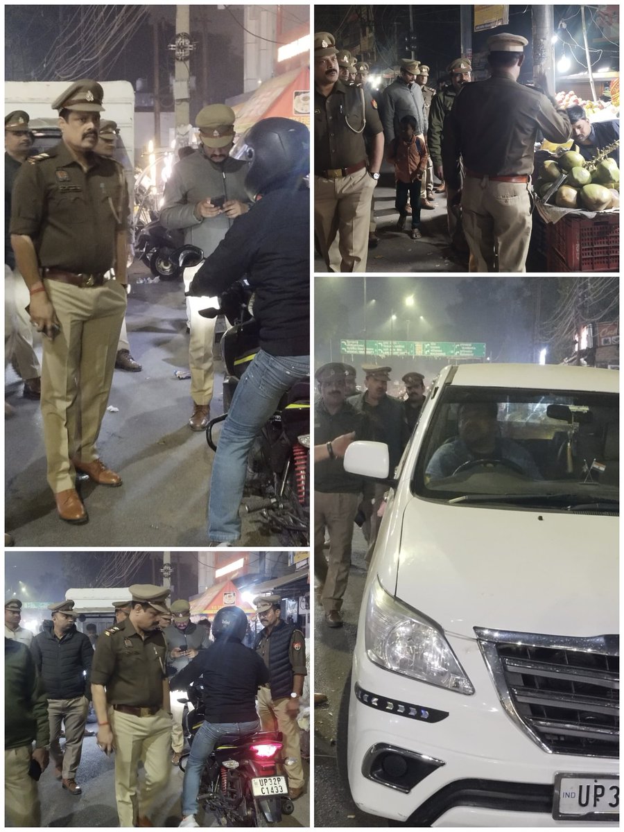 dcpcentrallko's tweet photo. #Lucknow_Police🚔
@LkoCp के निर्देशन में @dcpcentrallko के नेतृत्व में #सुरक्षा_व्यवस्था हेतु। थाना मदेयगंज पुलिस टीम द्वारा #मॉल/वाहन/होटल/#मार्केट/#मार्गों/चौराहो पर #पैदल_गश्त/सघन चेकिंग कर रखी जा रही सतर्क दृष्टि।

#Safe_City 
@dgpup @lkopolice
@adgzonelucknow @Uppolice https://t.co/OG6UG9Tjs9