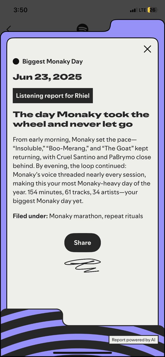 Rhex001's tweet photo. @Monakyofficial You made my year for real
Next year we pray for more hits from you https://t.co/PIP9J4b8rw