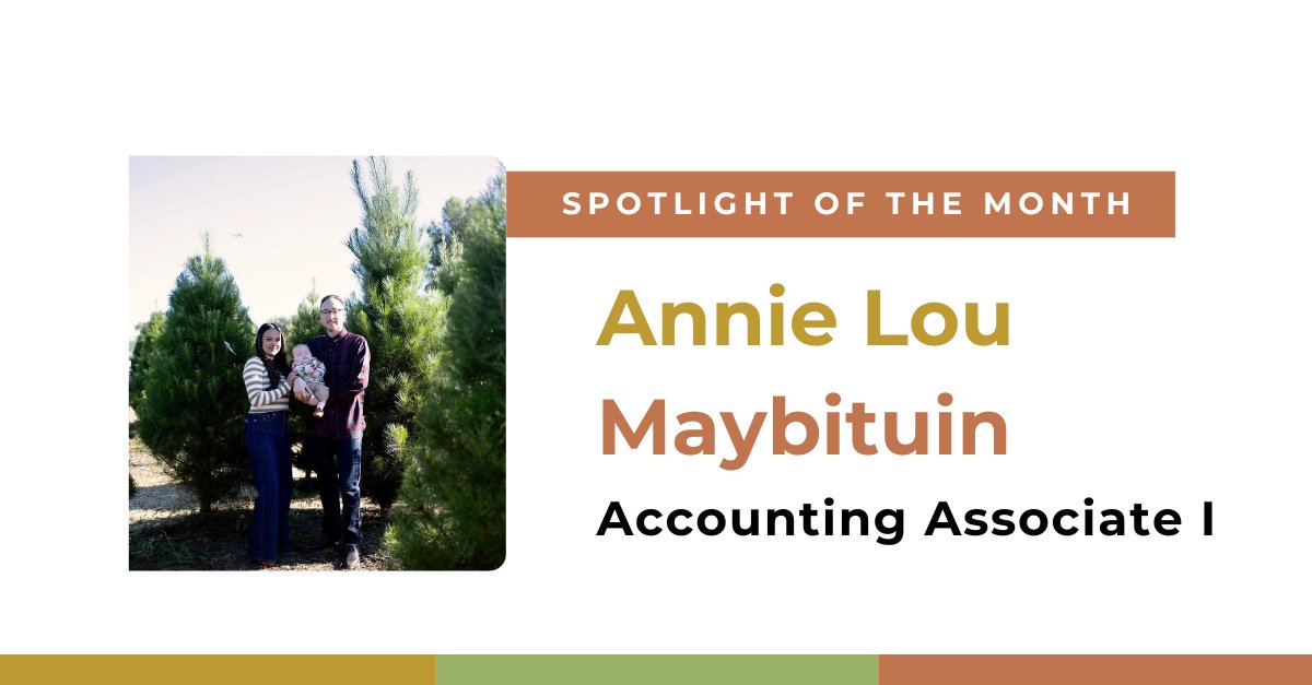 Flores_Services's tweet photo. This December, we’re thrilled to spotlight one of our incredible team members: Annie Lou Maybituin! Discover her recent life update and what inspires her as she looks toward the future.

https://t.co/9QVhoIqc88

#FLORESFamily #MeetTheTeam #EmployeeSpotlight https://t.co/WSLu6TeYgV