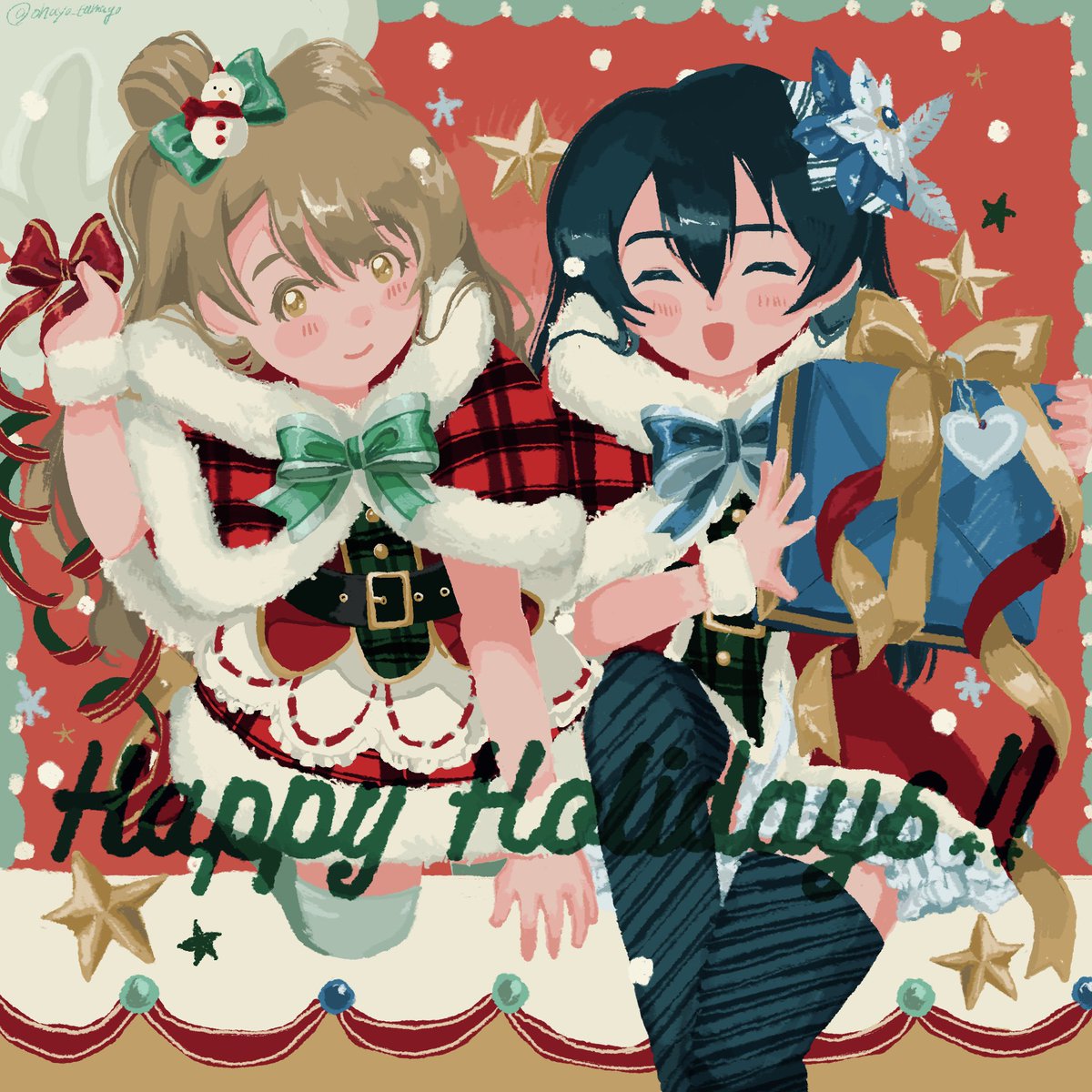 Ohayo_Tamago's tweet photo. 12月のことうみです https://t.co/lwoopIqZ8U