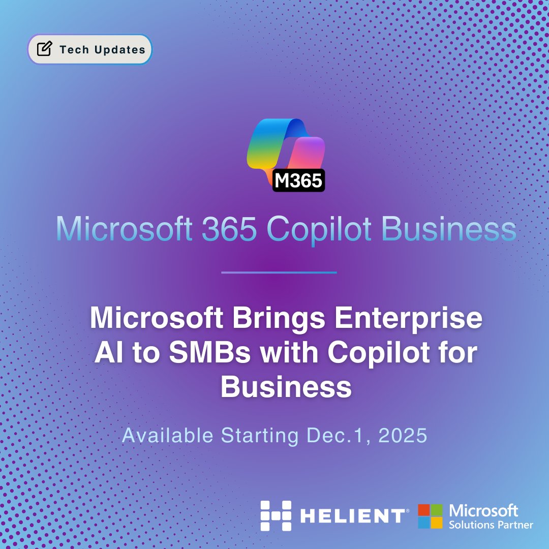 Helient Technologies, LLC tweet media