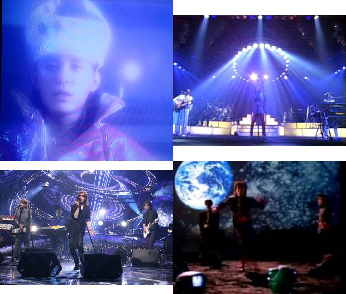 Tmnpicasso1's tweet image. #毎日がTMNETWORKの日
今日、12月4日は「E.T.の日」らしいです。
E.T.はExtra-Terrestrialの略で「地球外生物」のことらしいです。
そういう設定の人達です😂
 #TMNETWORK
 #FANKS