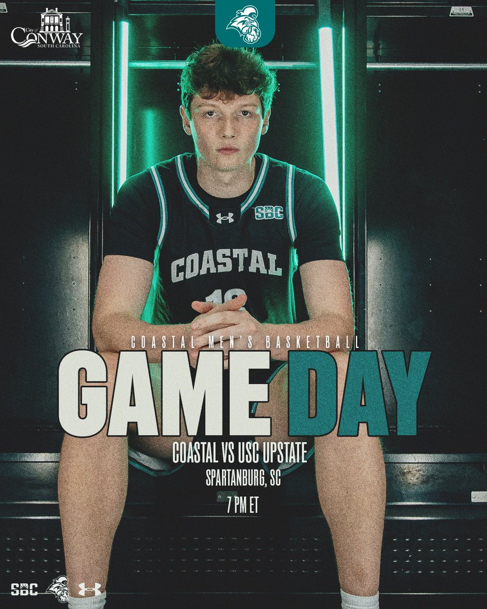 Coastal Men's Basketball tweet media