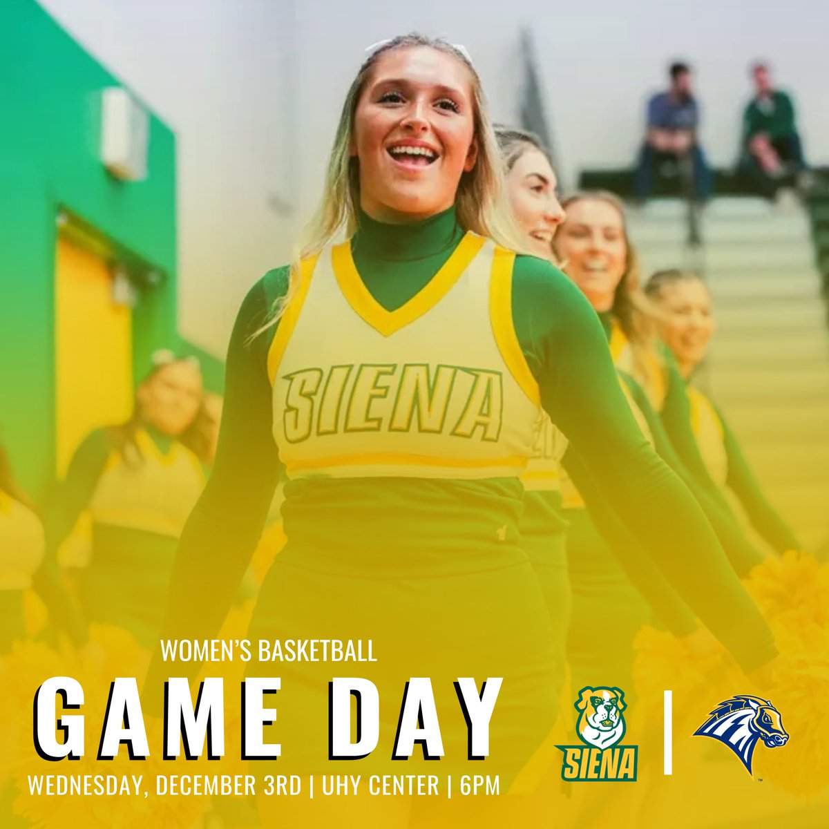 Siena Cheerleading tweet media