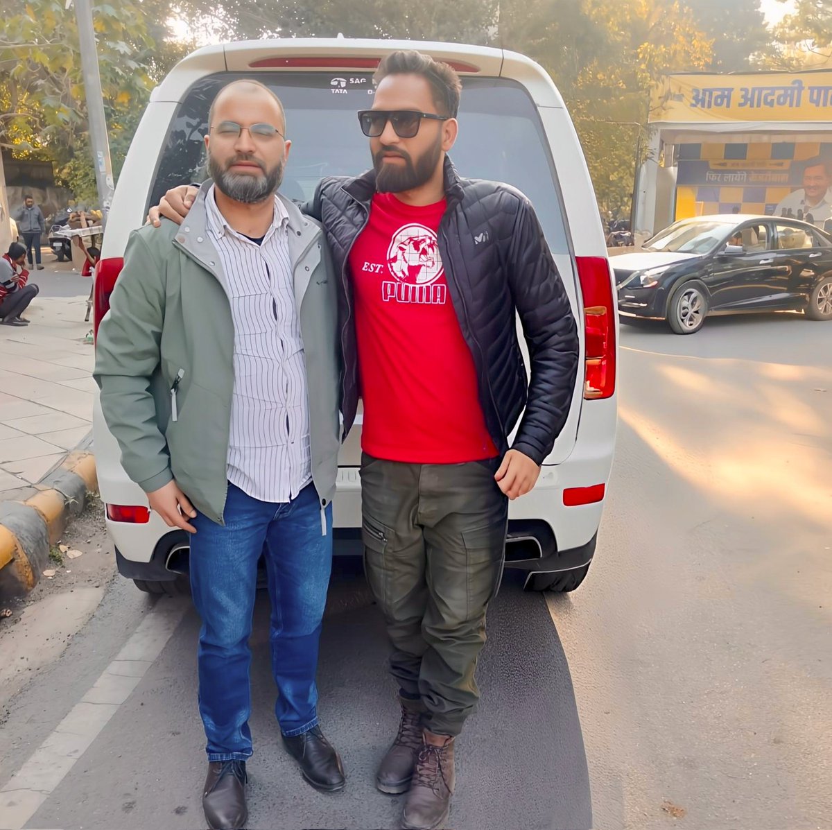 aapkamuddasir's tweet image. I request all my friends and the public to pray for the release of @MehrajMalikAAP and may Allah also grant freedom to all the innocent people who are in jail.
Ameen 🤲

#ReleaseMehrajMalik
#MehrajMalik #AAPMLA
#JusticeForMehrajMalik
#MehrajMalikAAP #AAP