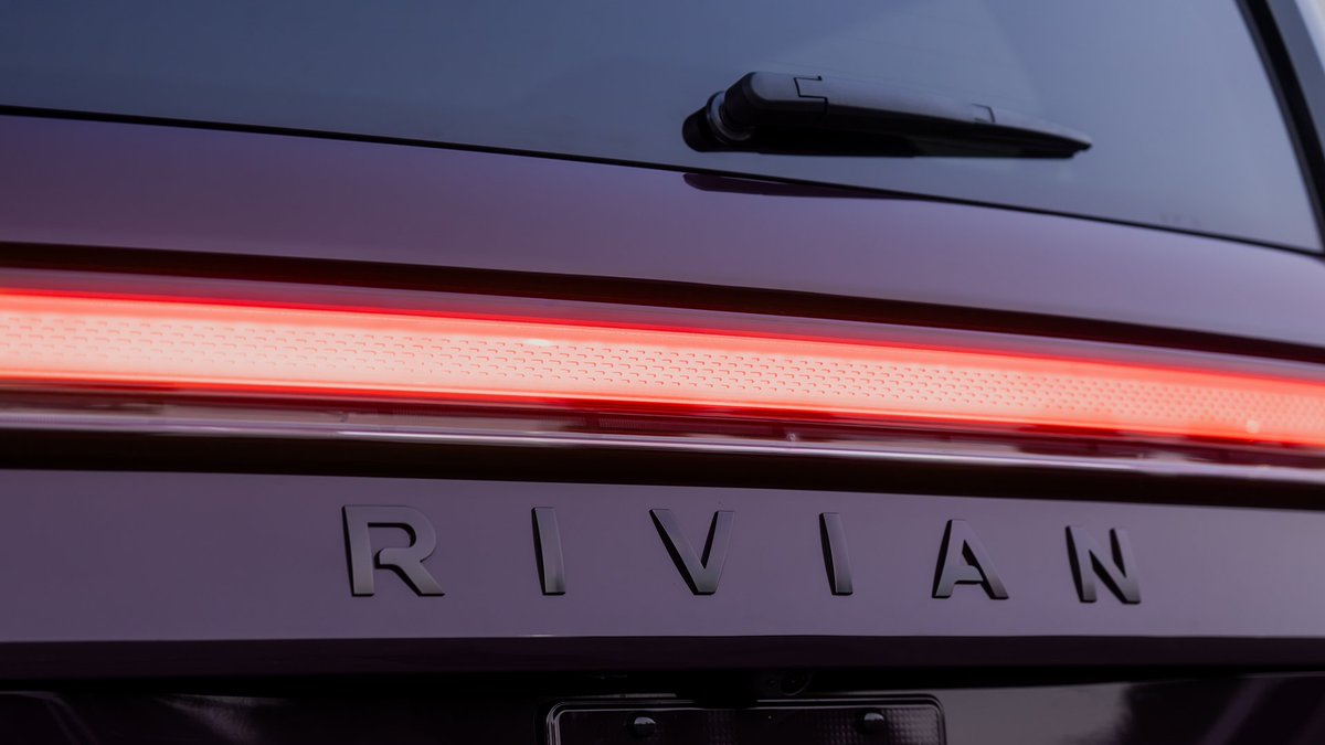 Rivian tweet media