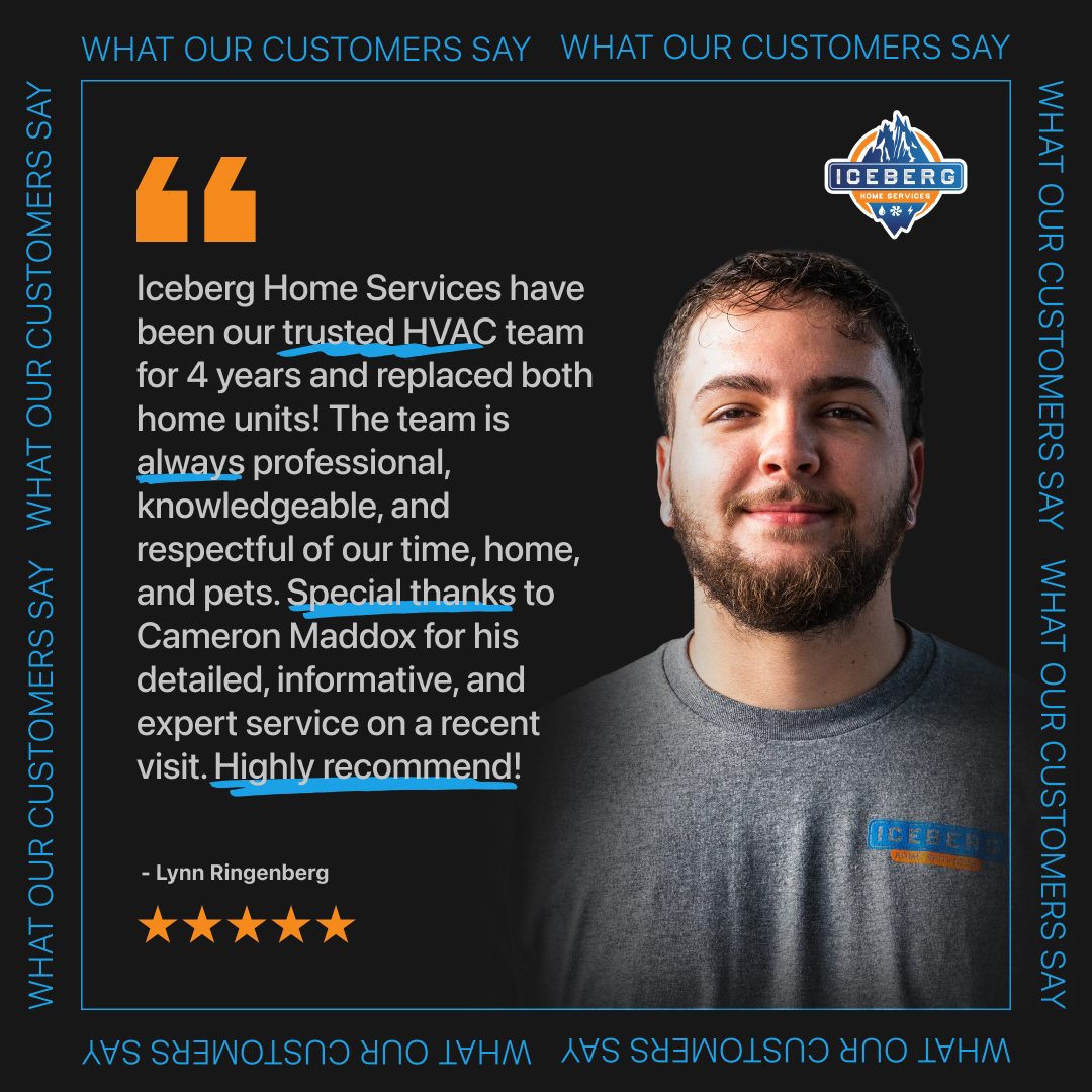 Iceberg Home Services tweet media