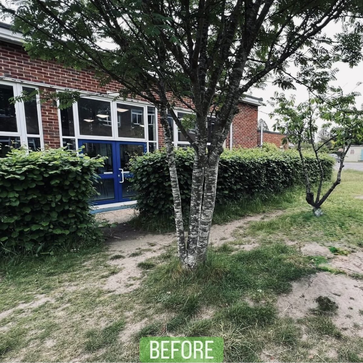 PCPBuilding's tweet photo. 🏗️ Project complete in Camberley, Surrey @KingsIntColl 

We transformed an unused grass area at Kings International College into a weather-protected external dining space with a new canopy ☀️☔

📞 01342 895 399 | 📧 office@pcplimited.org

#Construction #Surrey https://t.co/1ls6VP9OTn