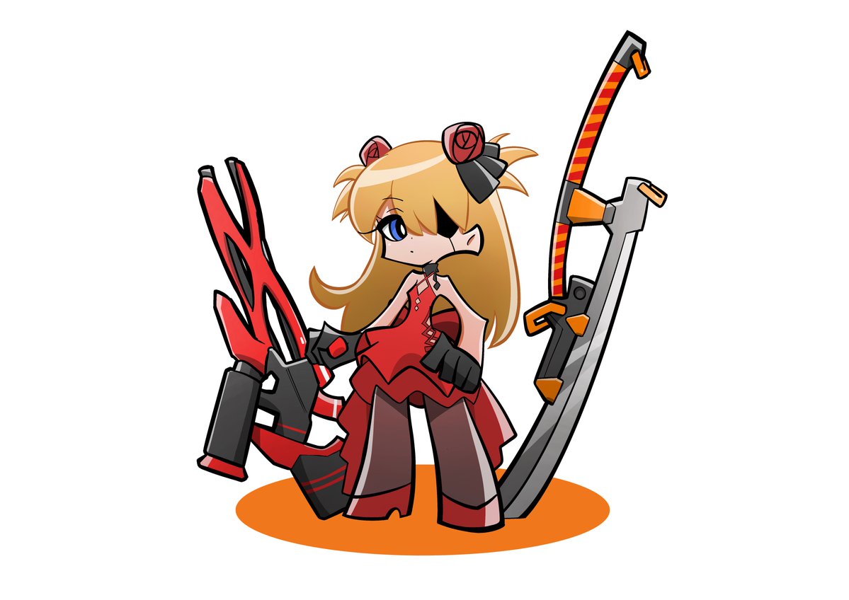 フミフミ　アスカ とぅーんなニケEX アスカ・ラングレー🫶🫶🫶 今日12月4日はアスカの