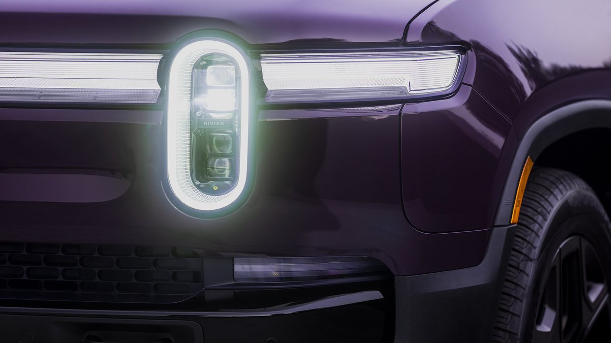Rivian tweet media