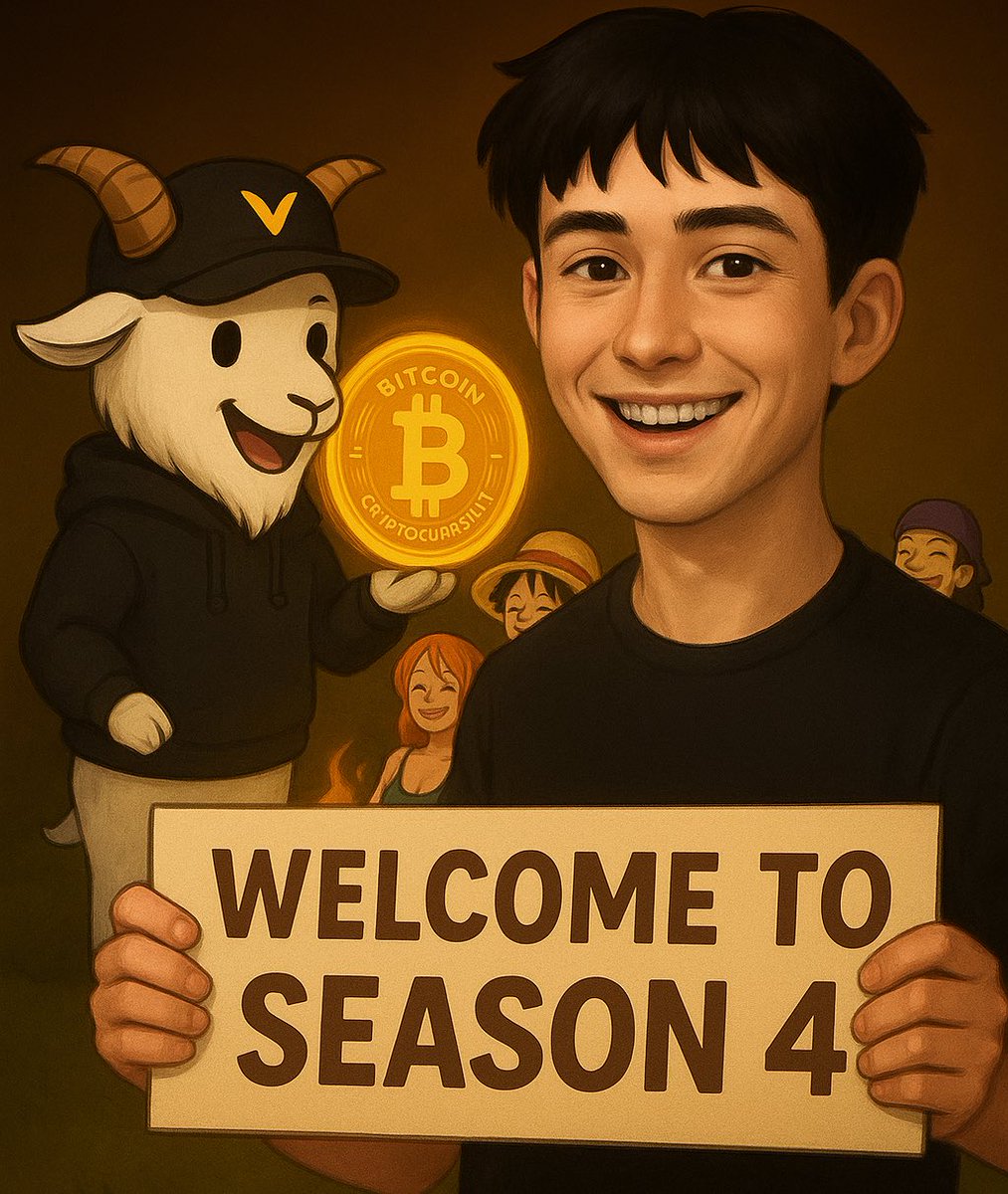 ifwayodeji's tweet image. The Full Breakdown of GOAT Network’s One Piece Season 4

One Piece Season 4 is here, and it introduces the most refined gameplay loop the GOAT Network has built so far.
This season focuses on real on chain participation, deeper liquidity, healthier markets, and a point system…