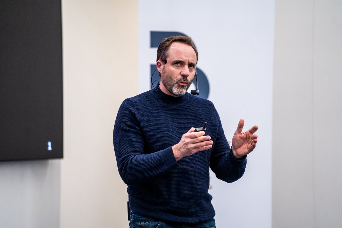 Michael Humblet tweet media