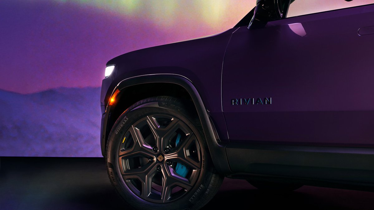 Rivian tweet media