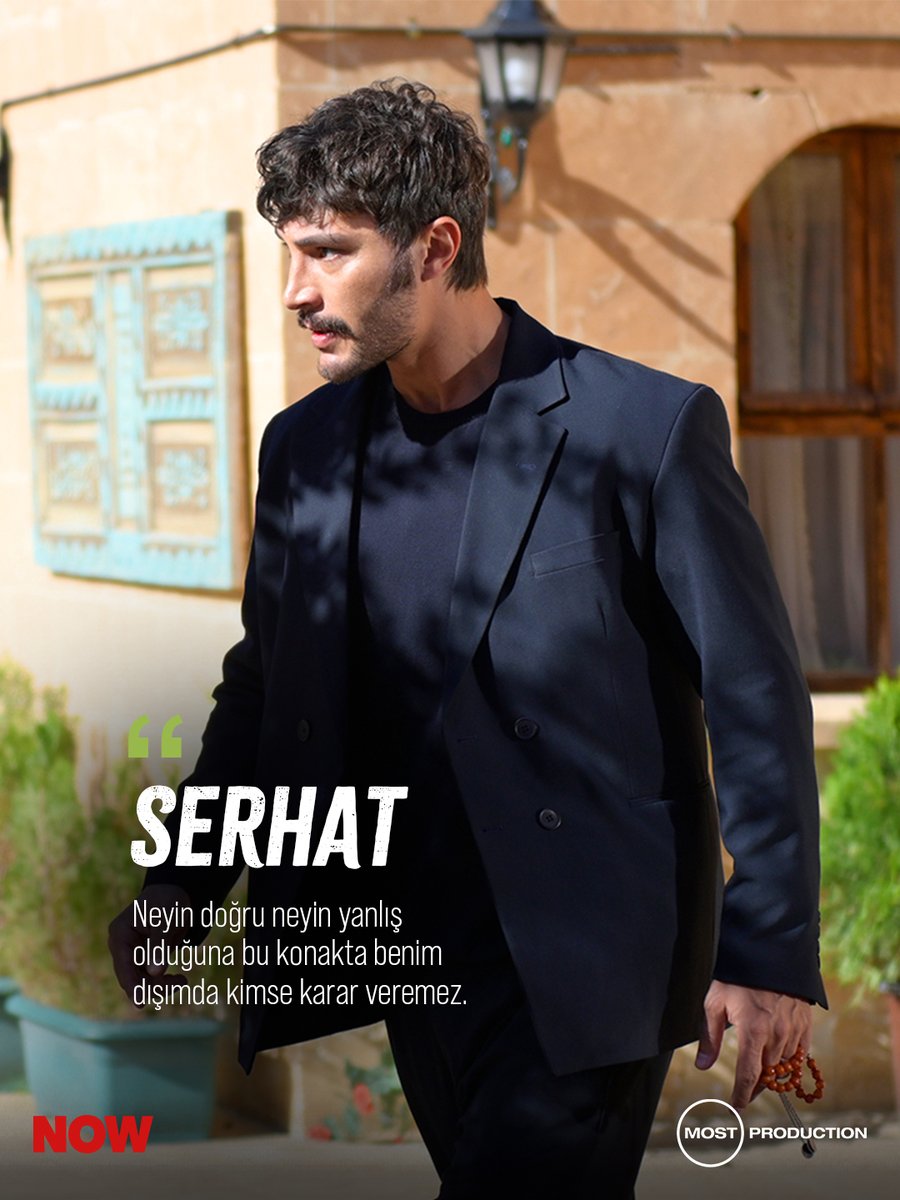 halefdizi's tweet photo. Son söz Serhat Ağa'nın! 💥

#HalefKöklerinÇağrısı yeni bölümüyle yarın akşam 20.00’de NOW’da! NOW yayınını kaçıranlar ve yeniden izlemek isteyenler için tüm bölümler Disney+’ta! @DisneyPlusTR 

@illhansen @nowtvturkiye @mostproduction https://t.co/y5ihtng7XK