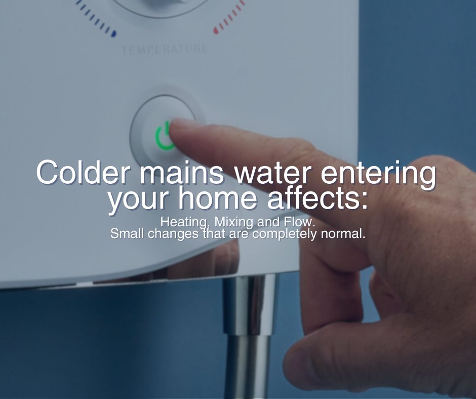 mirashowers's tweet photo. Has the cold weather affected your shower? βοΈπΏ
Colder mains water can change heating, flow and temperature - it's normal!
π Here's our tips to keep your shower performing all winter: https://t.co/vjUI4b7XSE
#WinterShowerTips #ColdWeatherShower #ShowerMaintenance #MiraShowers https://t.co/Ji1Rp9o8rJ