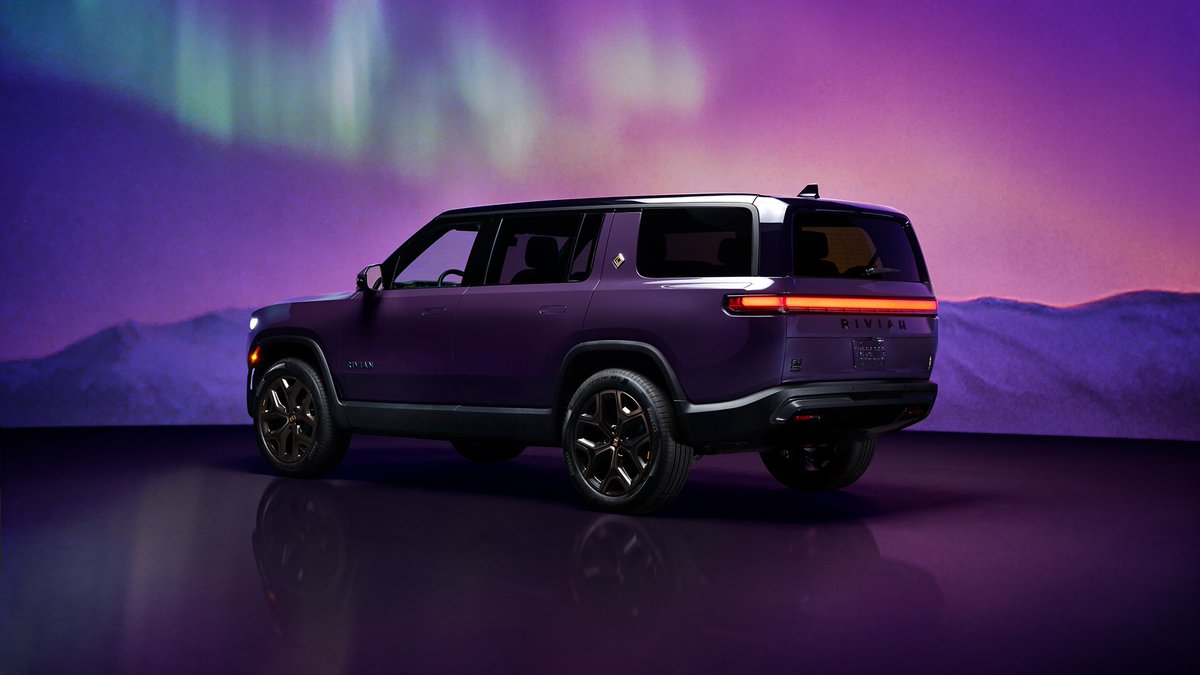 Rivian tweet media