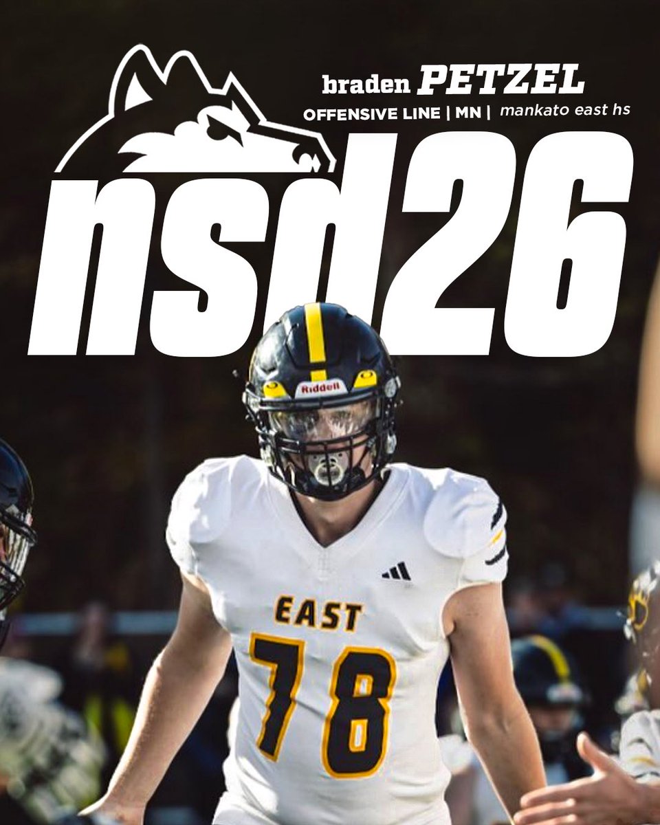 MINNESOTA MUSCLE to the PACK!🚨

Welcome Braden Petzel, offensive lineman out of Mankato East (MN)!
Time to control the line of scrimmage. 💪🐾#NSD26 <a href="/bradenpetzel1/">Braden Petzel</a> 

#Coming2Dekal6 | #TheHardWay