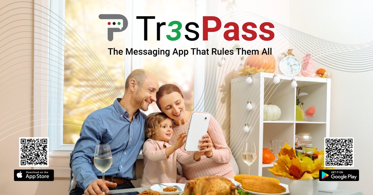 Don't let scammers ruin your holidays. Tr3sPass verifies every contact with a Zero Trust Risk Score so you always know who's really reaching out. 

Download #Tr3sPass today!