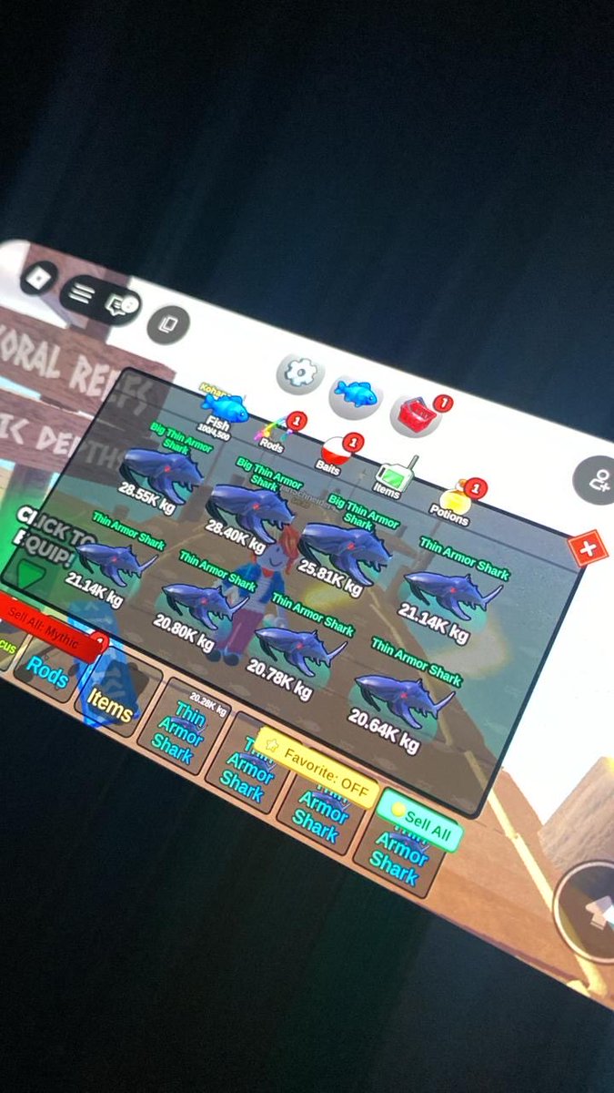 steinsanes's tweet photo. #wts secret tumbal #fishit #roblox r4 murmer, take bulk bs turun :D https://t.co/7IqwCoRHqg