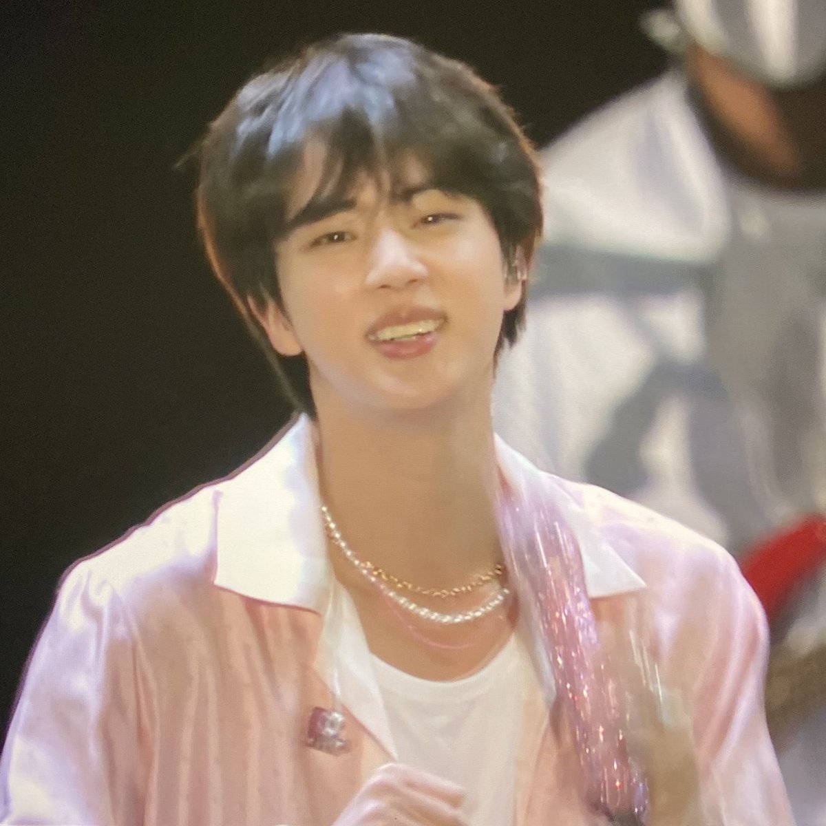 lyeekap's tweet photo. happy birthday to this goof ball ❤️‍🔥 stay crazy jinnie🥳

#RockstarJinDay 
#OurSuperMoonJin 
#ShiningSuperstarJin 
#JinYouMakeUsHAPPY
#HappyBirthdayPrincess 
#WorldwideHandsomeJin
#OurBelovedArtistJin 
#1204DecemberAngel
#4YearsWithSuperTuna
#HappyJinDay
#HappyBirthdayJin
#JINDAY https://t.co/6f1CRekFdF