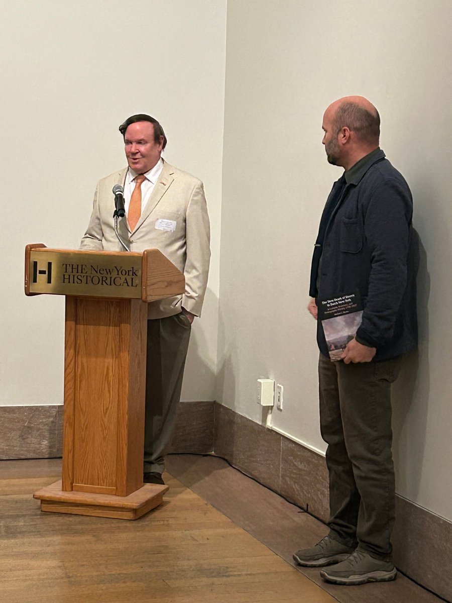 New Netherland Institute tweet media