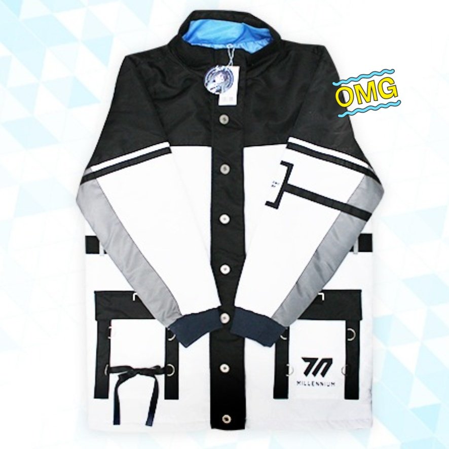 ブルーアーカイブ ブルアカ 韓国限定 公式 ミレニアム アリス ジャンパー L ブルーアーカイブ ブルアカ 韓国限定 公式 ミレニアム アリス