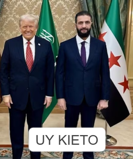 ElVolcanInforma's tweet photo. #Trump🟧 ya advirtió a Israel🇮🇱 que no se meta o interceda con la Siria de su nuevo compa #AlGolani ⛰️

"Es fundamental que Israel mantenga un diálogo firme y franco con Siria, y que no ocurra nada que interfiera con la evolución de Siria hacia un Estado próspero"

-Mazapán https://t.co/03PtMOJ72h