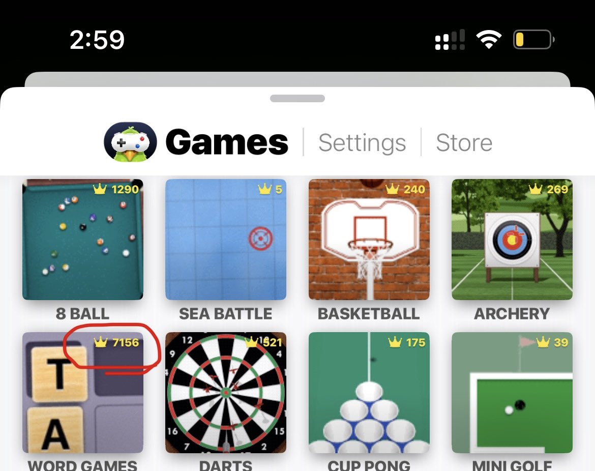 Krypton_Kay's tweet image. Beat this girl at 8ball in iMessage games and she’s sending word games. She’s going to find out the hard way lmao