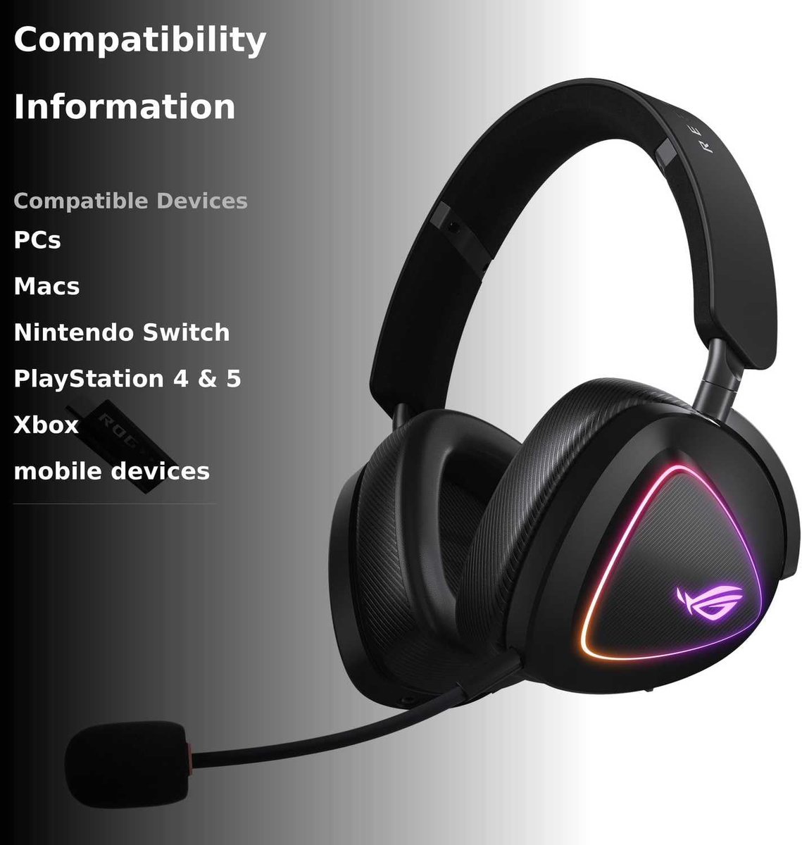 ComputerPal's tweet image. ASUS ROG Delta II Wireless Gaming Headset with Detachable Mic – Tri-Mode (BT, 2.4GHz, 3.5mm), 50mm Titanium-Plated Drivers, 110Hr Battery, Lightweight, for PC, PS5, PS4, Xbox, Switch, Mobile - Black geni.us/s1Qy #Amazon via @Amazon 

#ad #gaming #AmazonFinds #tech…
