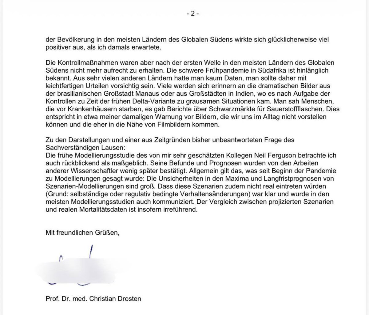 FPerrefort's tweet image. #Drosten verweist in seiner Nachreichung zu #Homburg darauf, dass SARS-CoV-2 sehr viel milder gewesen sei als SARS-CoV-1 – und beruft sich dabei auf deren angeblich viel höhere Letalität. Genau an diesem Punkt setzt meine Meta-Analyse an (siehe angehefteter Tweet). Diese „höhere…