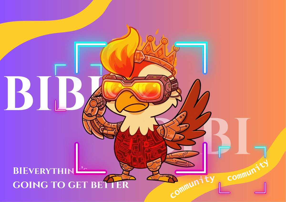 BIBI_Foundation's tweet photo. OG $bibi $BIBI 
0xfe8bf5b8f5e4eb5f9bc2be16303f7dab8cf56aa8

#BNB #BSC #BNBChain