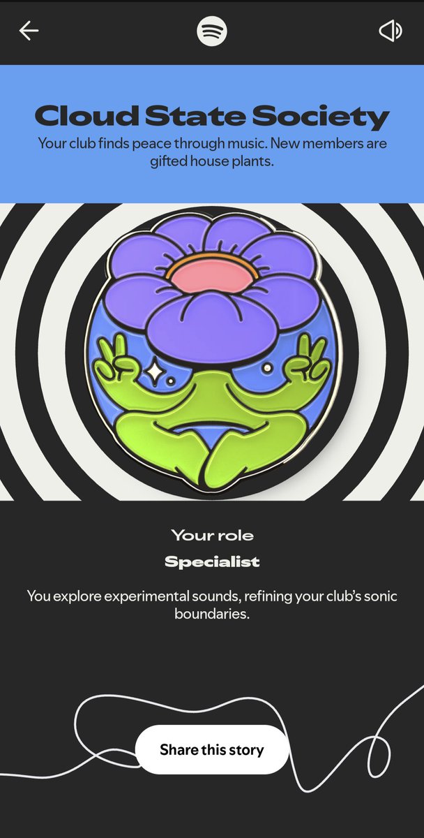 sakaenpi's tweet photo. #SpotifyWrapped https://t.co/dzbQSUX9yJ