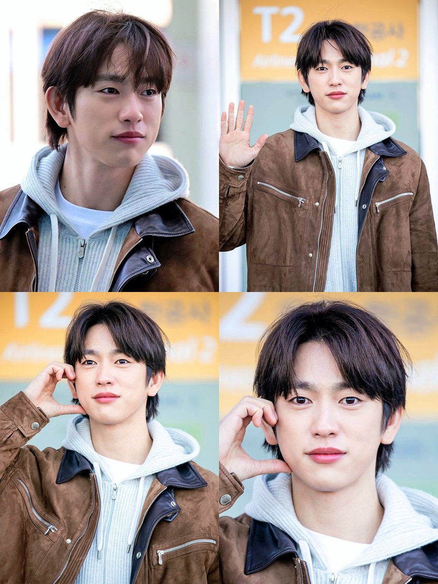 jinyounggallery's tweet photo. THE AIRPORT BOYFRIEND LOOK 🤎 https://t.co/oP7YqB1y2Z