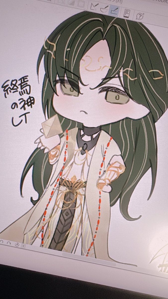 fixtaaa_lad's tweet photo. 今更だけど終焉レイ描いたからあとはシン描いてマヒルを待つ https://t.co/IWE0JiTZof