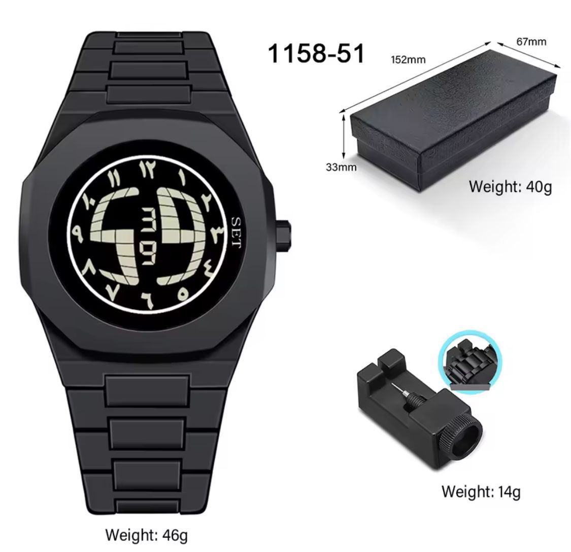 AbdullahOl84554's tweet image. Black on black. Rotating discs, glowing secrets. Who's setting the pace? 

#WatchGameStrong #ModernLuxury