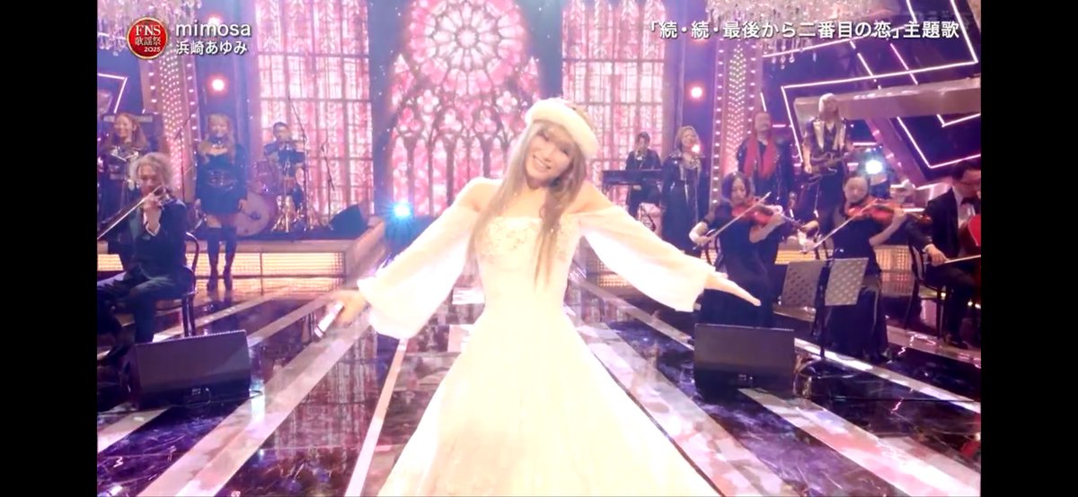 激レア 浜崎あゆみポスター 猫娘 ファン必見！ 2曲目のmimosaめちゃくちゃ良かったし聞くたび歌詞が良すぎて泣きそう