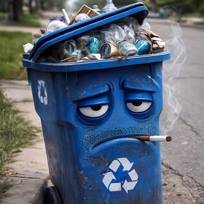 BlueRecycleBin's tweet photo. #NewProfilePic https://t.co/txNkRmIpEU