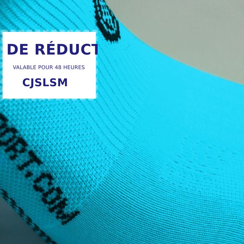 montrealintern1's tweet photo. Boostez vos performances avec les CHAUSSETTES RACING SILA - MI-HAUTES BLEU / NOIR 1778! 🧦 Confort optimal pour tous vos défis sportifs avec un maintien parfait et évacuation efficace de la transpiration. 🇫🇷 À partir de $10.00! ➡️ https://t.co/u6UhuKVV9f #Promotion #RunInStyle https://t.co/iymhniwK55