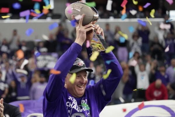 Coach Klieman was everything we could have hoped for. He knew exactly when it was his time to step away, an unheard of thing in sports. Congratulations to Coach Klieman on a phenomenal career💜