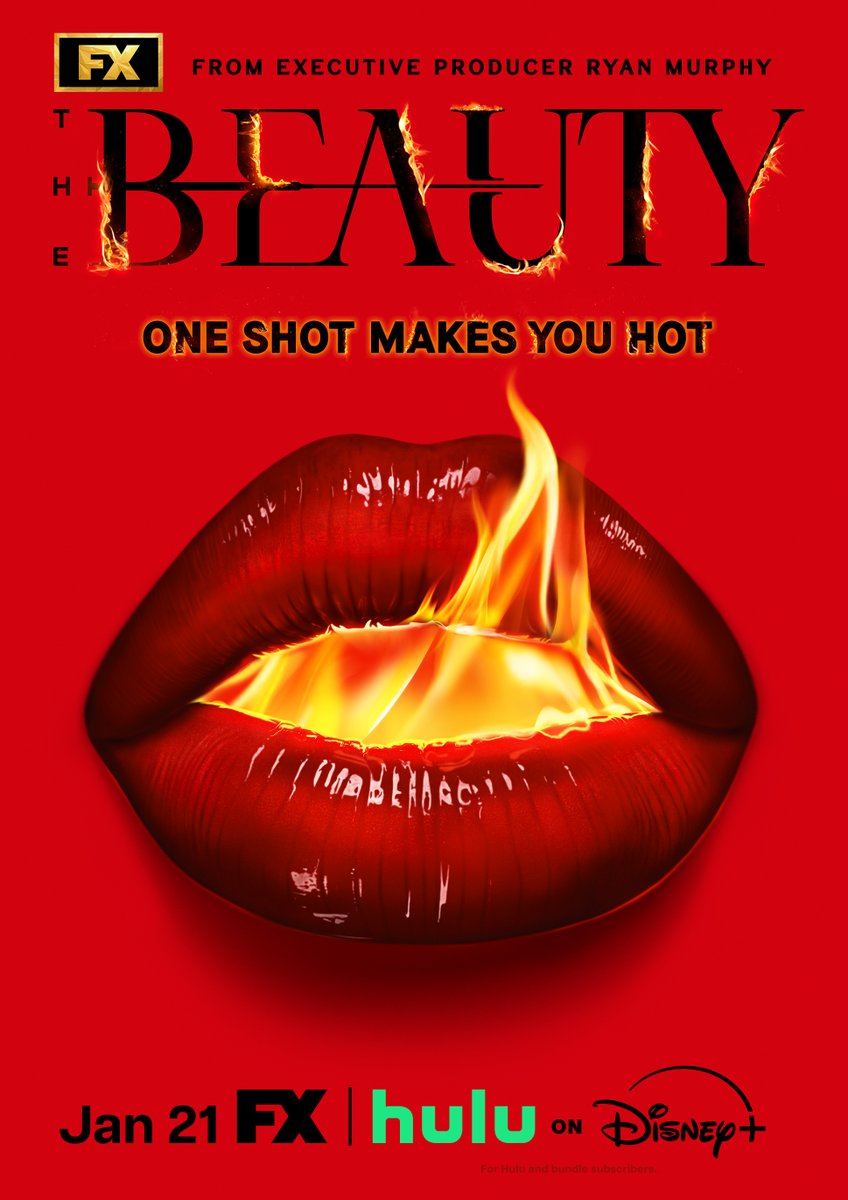 BDisgusting's tweet photo. FX’s THE BEAUTY, a new international thriller from Executive Producer Ryan Murphy, will premiere Wednesday, January 21.

"The world of high fashion turns dark when international supermodels begin dying in gruesome and mysterious ways."

Cast includes Evan Peters &amp; Rebecca Hall. https://t.co/K9QecWZ3bJ