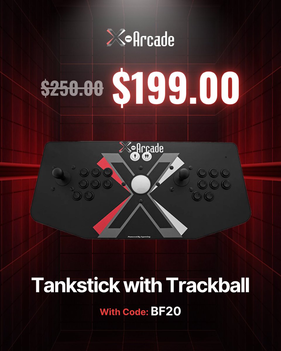 X-Arcade tweet media