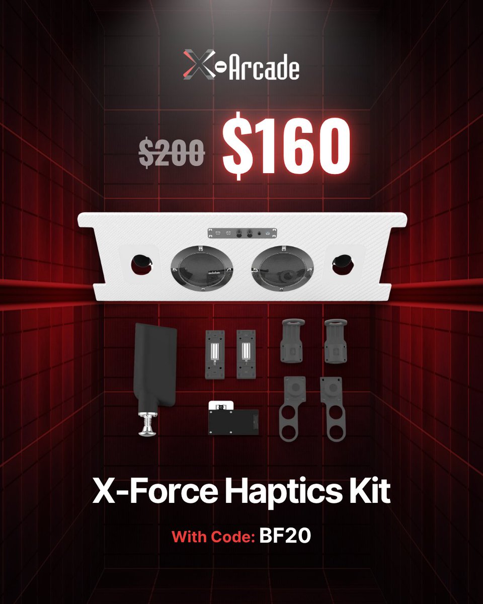 X-Arcade tweet media